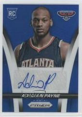 Adreian Payne Purple Prizm Basketball Cards 2014 Panini Prizm Rookie Autographs Blue Prices