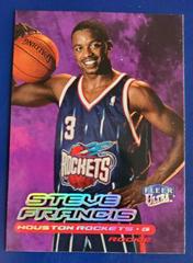 Steve Francis Basketball Cards 1999 Ultra Prices