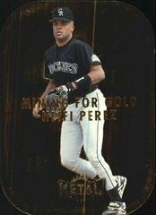 Neifi Perez Baseball Cards 1997 Metal Universe Mining for Gold Prices