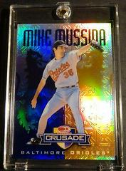 Mike Mussina [Purple] #11 Baseball Cards 1998 Donruss Crusade Prices
