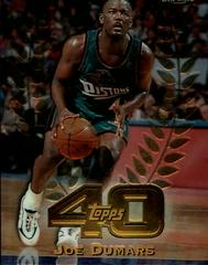 Joe Dumars Basketball Cards 1997 Topps Chrome Topps 40 Prices