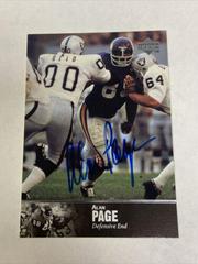 Alan Page #58 Football Cards 1997 Upper Deck Legends Prices