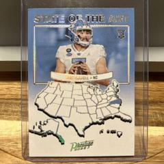 Sam Howell Football Cards 2022 Panini Prestige State of the Art Prices