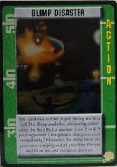 Blimp Disaster Football Cards 1995 Upper Deck Gridiron Fantasy Prices