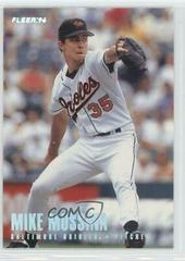 Mike Mussina Baseball Cards 1996 Fleer Tiffany Prices