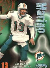 Dan Marino [Rave] #203 Football Cards 1998 Skybox Thunder Prices