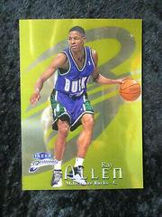 Ray Allen Gold #6G Basketball Cards 1998 Fleer Brilliants Prices