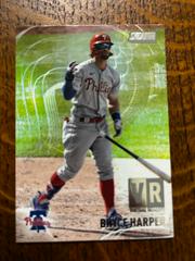 Bryce Harper #VR-5 Baseball Cards 2021 Stadium Club Virtual Reality Prices