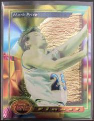 Mark Price Basketball Cards 1993 Finest Prices