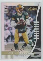 Aaron Rodgers [Spectrum] #70 Football Cards 2019 Panini Absolute Prices
