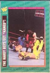 The Hardy Boys Get 'Kaned' [March] #167 Wrestling Cards 1998 WWF Magazine Prices