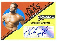 Charlie Haas Wrestling Cards 2006 Topps Heritage II WWE Autographs Prices