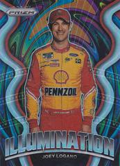 Joey Logano #I-7 Racing Cards 2022 Panini Prizm Nascar Illumination Prices