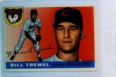 Bill Tremel #52 Baseball Cards 1955 Topps Prices