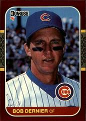 Bob Dernier #68 Baseball Cards 1987 Donruss Opening Day Prices