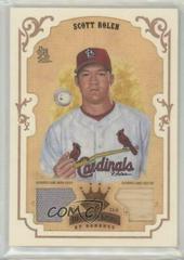 Scott Rolen [Materials Bronze] #104 Baseball Cards 2004 Donruss Diamond Kings Prices
