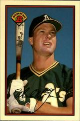 Mark McGwire #197 Baseball Cards 1989 Bowman Tiffany Prices