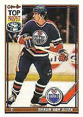 Shaun Van Allen Hockey Cards 1991 O-Pee-Chee Prices