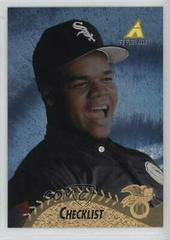 Frank Thomas Baseball Cards 1995 Pinnacle Museum Collection Prices
