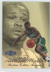 Antoine Walker [Row 3] #8 Basketball Cards 1997 Flair Showcase Prices