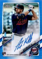 Alex Kirilloff [Aqua Refractor] Baseball Cards 2021 Topps Chrome Rookie Autographs Prices