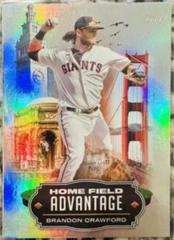 Brandon Crawford Baseball Cards 2023 Topps Update Home Field Advantage Prices