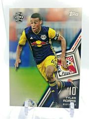 Tyler Adams [Red] #163 Soccer Cards 2018 Topps MLS Prices