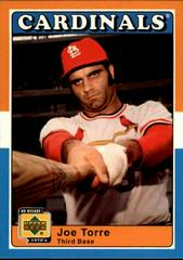 Joe Torre #53 Baseball Cards 2001 Upper Deck Decade 1970's Prices