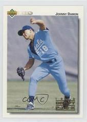 Johnny Damon #19 Baseball Cards 1992 Upper Deck Minor League Prices