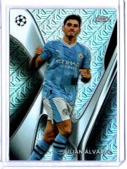 Julian Alvarez #MJ-29 Soccer Cards 2023 Topps UEFA Club Mojo Prices