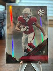 Marquise Brown [Ruby] #2 Football Cards 2022 Panini Limited Prices