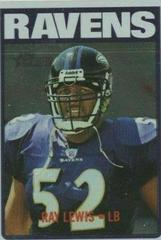 Ray Lewis [Foil] Football Cards 2005 Topps Heritage Prices