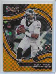 Jalen Hurts [Gold Prizm] Football Cards 2020 Panini Select Prices