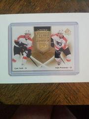 Cam York, Ivan Provorov [Limited] Hockey Cards 2021 SP Authentic Future Icons Prices