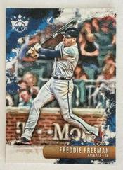 Freddie Freeman #93 Baseball Cards 2019 Panini Diamond Kings Prices