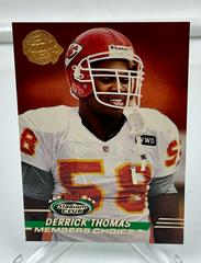 Derrick Thomas Football Cards 1993 Stadium Club Teams Super Bowl Prices