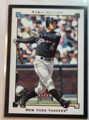 Robin Ventura #170 Baseball Cards 2002 Fleer Premium Prices