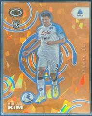 Min jae Kim [Cracked Ice] #166 Soccer Cards 2022 Panini Chronicles Serie A Prices