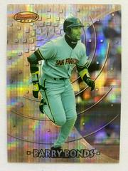 Barry Bonds [Atomic Refractor] #BBP3 Baseball Cards 1997 Bowman's Best Preview Prices