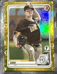 MacKenzie Gore [Gold Foil] #BFE-74 Baseball Cards 2020 Bowman 1st Edition Prices