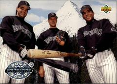 A. Galarraga, D. Bachette, D. Nied [A. Galarraga] #478 Baseball Cards 1993 Upper Deck Prices
