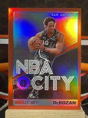 DeMar DeRozan [Red] #15 Basketball Cards 2019 Panini Hoops Premium Stock NBA City Prices