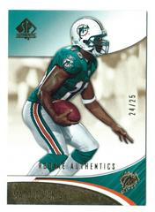 Marcus Vick [Gold] #110 Football Cards 2006 SP Authentic Prices