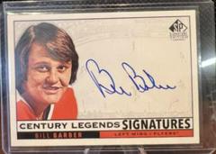 Bill Barber Hockey Cards 2020 SP Signature Edition Legends Century Prices
