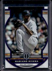 Mariano Rivera [Purple] #13 Baseball Cards 2023 Topps Tribute Prices