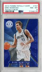 Dirk Nowitzki [Totally Blue] #157 Basketball Cards 2012 Panini Totally Certified Prices