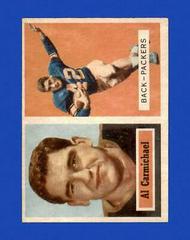 Al Carmichael Football Cards 1957 Topps Prices