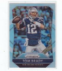 Tom Brady [Prizm] #12 Football Cards 2015 Panini Prizm Prices