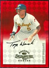 Tony Womack [Autograph] Baseball Cards 1998 Donruss Signature Prices
