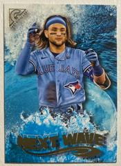 Bo Bichette #NW-8 Baseball Cards 2022 Topps Gallery Next Wave Prices